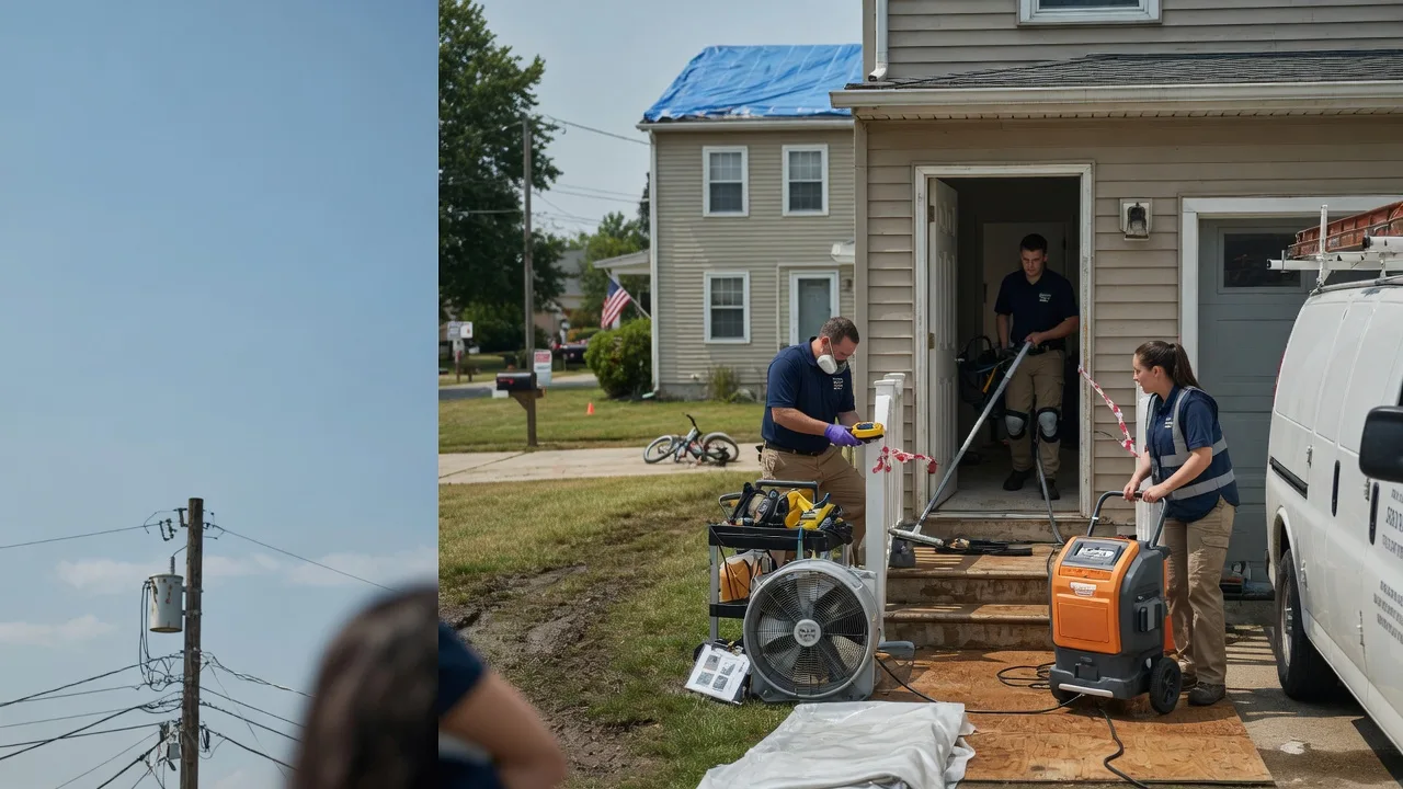 Water Damage Repair in Waynesfield, OH near me